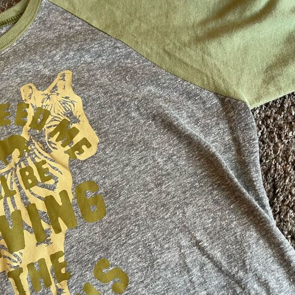 If You Need Me I’ll Be Saving Animals Tee Large - Picture 7 of 7